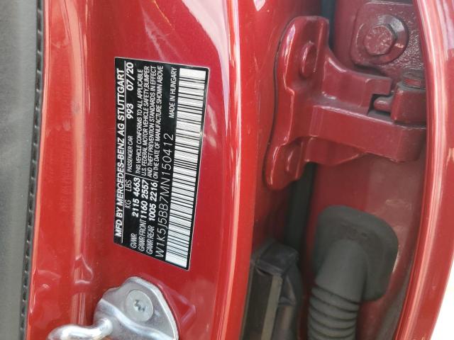 68906043 :رقم المزاد ، W1K5J5BB7MN150412 vin ، 2021 Mercedes-benz Cla Amg 35 4matic مزاد بيع