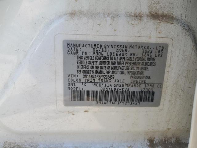 Aukcja sprzedaży 2015 Nissan Sentra, vin: 3N1AB7AP3FY293459, numer aukcji: 67190703
