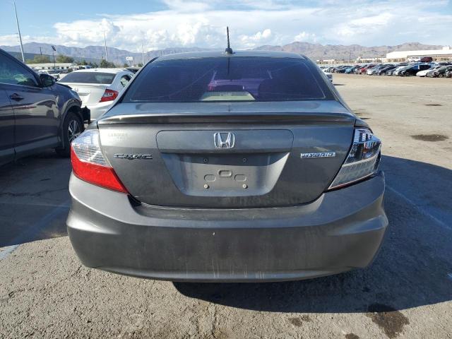 67566393 :رقم المزاد ، JHMFB4F27CS005868 vin ، 2012 Honda Civic Hybrid مزاد بيع