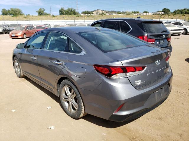 56980486 :رقم المزاد ، 5NPE34AF1JH617287 vin ، 2018 Hyundai Sonata مزاد بيع