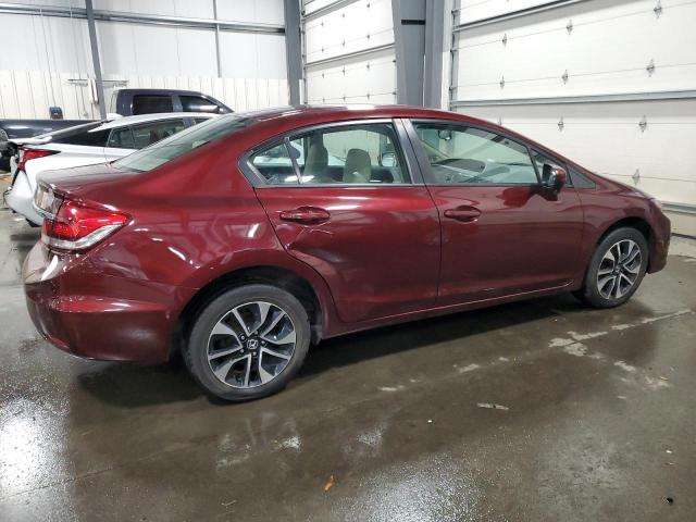 Продажа на аукционе авто 2015 Honda Civic Ex, vin: 19XFB2F80FE111113, номер лота: 67165533