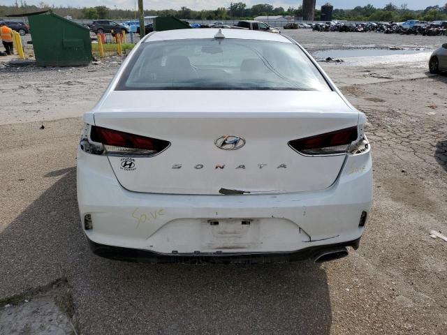 2018 Hyundai Sonata Sport მანქანა იყიდება აუქციონზე, vin: 5NPE34AF4JH673255, აუქციონის ნომერი: 67725303