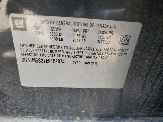 Aukcja sprzedaży 2014 Cadillac Xts Luxury Collection, vin: 2G61M5S37E9162074, numer aukcji: 68082473