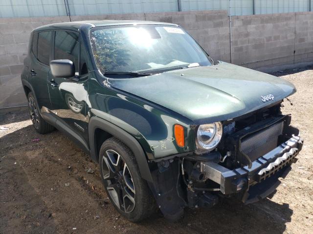 Aukcja sprzedaży 2021 Jeep Renegade Sport, vin: ZACNJCAB6MPM50348, numer aukcji: 69323393