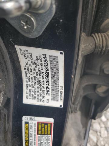 Aukcja sprzedaży 2009 Honda Civic Lx, vin: 2HGFA16599H363844, numer aukcji: 66658623
