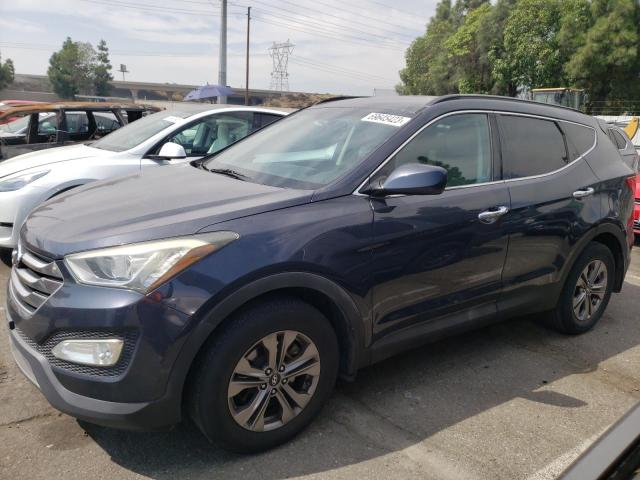 2015 Hyundai Santa Fe Sport მანქანა იყიდება აუქციონზე, vin: 5XYZU3LB9FG274746, აუქციონის ნომერი: 69645423
