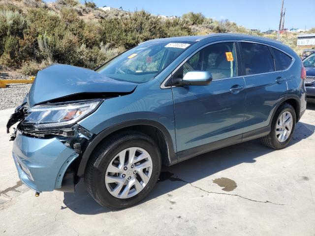 2015 Honda Cr-v Exl მანქანა იყიდება აუქციონზე, vin: 2HKRM4H7XFH672874, აუქციონის ნომერი: 67735353