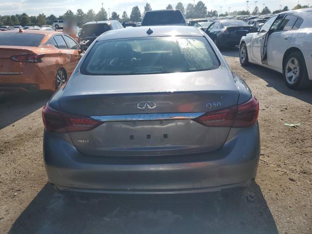 Продажа на аукционе авто 2018 Infiniti Q50 Luxe, vin: JN1EV7ARXJM444707, номер лота: 68004343