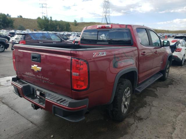 Продажа на аукционе авто 2018 Chevrolet Colorado Z71, vin: 1GCGTDENXJ1126282, номер лота: 68866183