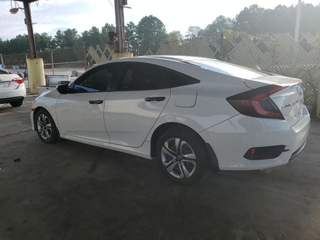 63001253 :رقم المزاد ، 19XFC2F58HE023111 vin ، 2017 Honda Civic Lx مزاد بيع