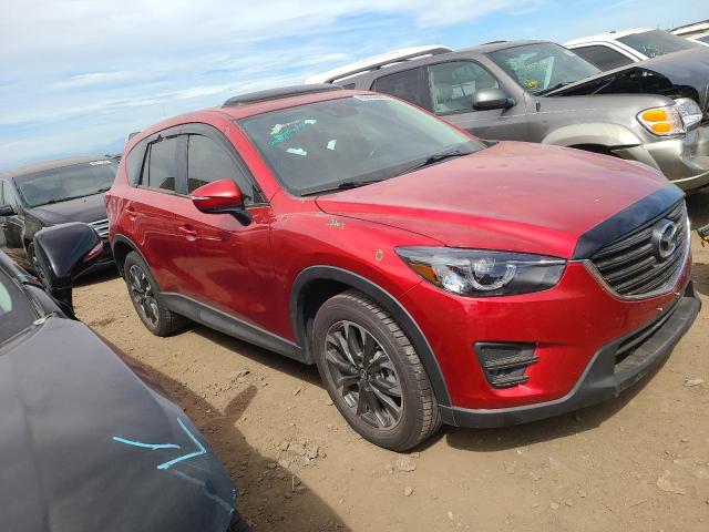 65433603 :رقم المزاد ، JM3KE4DY9G0721260 vin ، 2016 Mazda Cx-5 Gt مزاد بيع