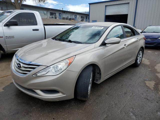 Продажа на аукционе авто 2011 Hyundai Sonata Gls, vin: 5NPEB4AC8BH072425, номер лота: 56912304