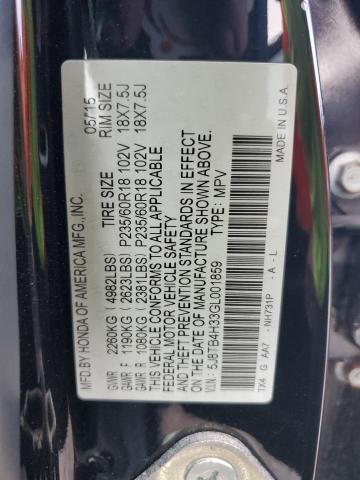 Продажа на аукционе авто 2016 Acura Rdx, vin: 5J8TB4H33GL001859, номер лота: 66557333