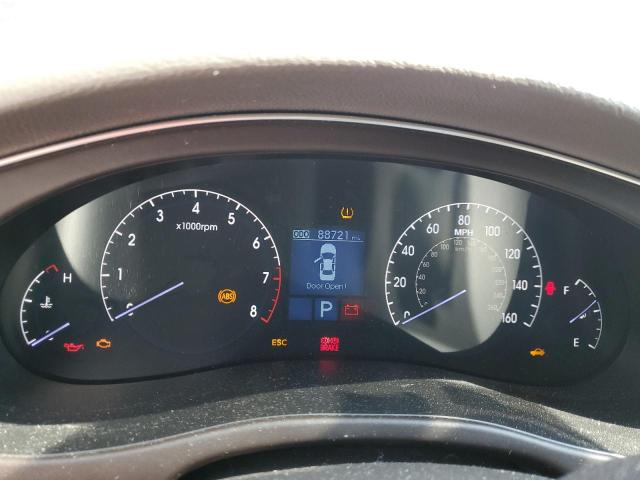 Auction sale of the 2012 Hyundai Genesis 3.8l, vin: KMHGC4DD3CU186636, lot number: 69204993