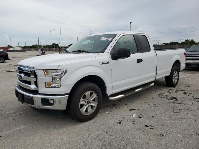 Auction sale of the 2016 Ford F150 Super Cab, vin: 1FTEX1CF6GKE66554, lot number: 69552443