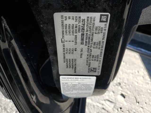 Aukcja sprzedaży 2011 Gmc Sierra K1500 Sle, vin: 3GTP2VE31BG398102, numer aukcji: 67880743