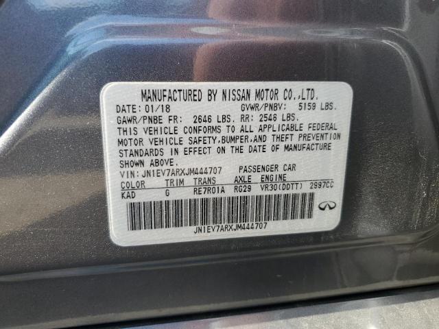 Продажа на аукционе авто 2018 Infiniti Q50 Luxe, vin: JN1EV7ARXJM444707, номер лота: 68004343