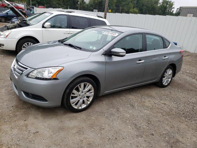 Продаж на аукціоні авто 2013 Nissan Sentra S, vin: 3N1AB7AP9DL698042, номер лоту: 67624833