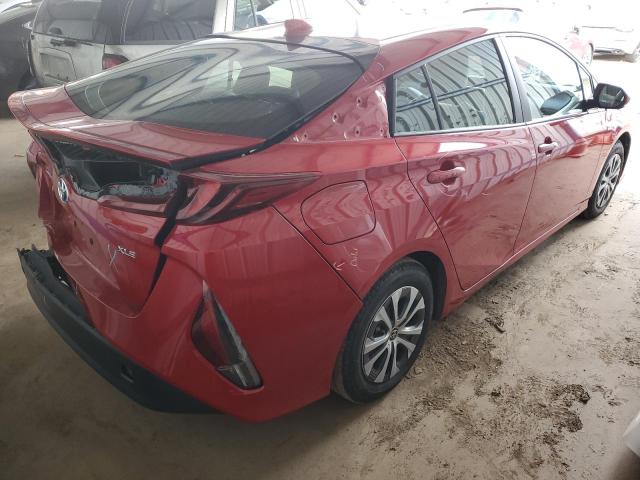 Продажа на аукционе авто 2021 Toyota Prius Prime Le, vin: JTDKAMFP6M3175830, номер лота: 67676333