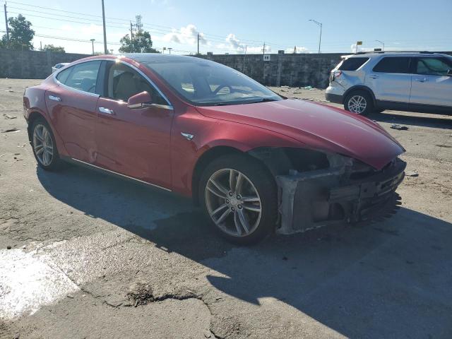 68666703 :رقم المزاد ، 5YJSA1H1XEFP30368 vin ، 2014 Tesla Model S مزاد بيع