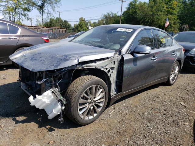 Aukcja sprzedaży 2020 Infiniti Q50 Pure, vin: JN1EV7AR2LM250708, numer aukcji: 66312553