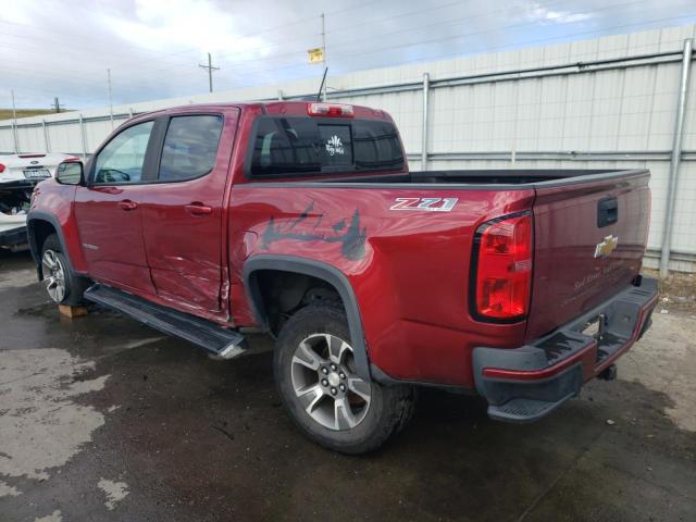 Продажа на аукционе авто 2018 Chevrolet Colorado Z71, vin: 1GCGTDENXJ1126282, номер лота: 68866183