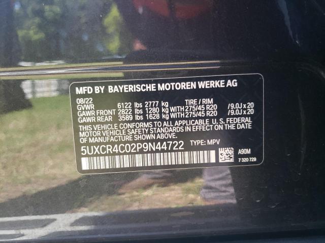 Aukcja sprzedaży 2023 Bmw X5 Sdrive 40i, vin: 5UXCR4C02P9N44722, numer aukcji: 67194673