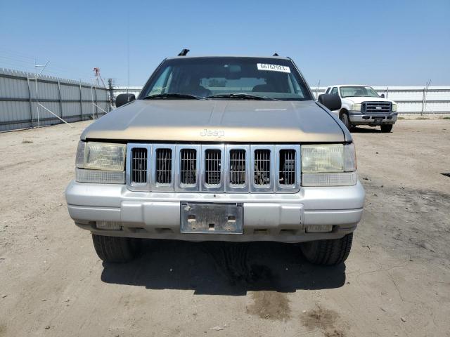 Продажа на аукционе авто 1997 Jeep Grand Cherokee, vin: 1J4FX58S0VC719225, номер лота: 66762923