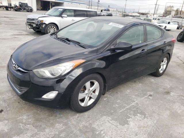 2013 Hyundai Elantra Gls მანქანა იყიდება აუქციონზე, vin: 5NPDH4AE2DH403613, აუქციონის ნომერი: 70288363