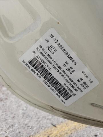 68707693 :رقم المزاد ، 3C3JY45XX7T570163 vin ، 2007 Chrysler Pt Cruiser مزاد بيع