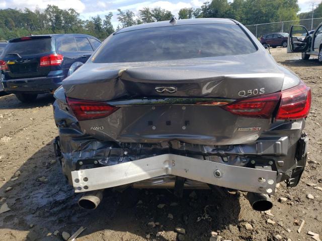 2020 Infiniti Q50 Pure მანქანა იყიდება აუქციონზე, vin: JN1EV7AR9LM256585, აუქციონის ნომერი: 70012583