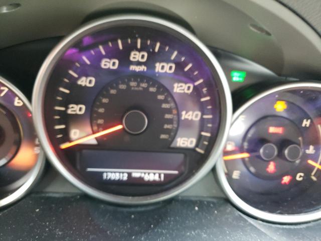 66373493 :رقم المزاد ، JH4KB266X9C001659 vin ، 2009 Acura Rl مزاد بيع