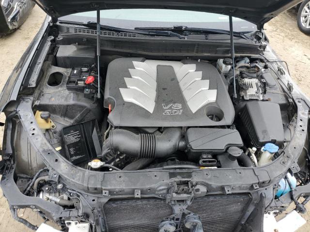 70117823 :رقم المزاد ، KMHGH4JH2EU085650 vin ، 2014 Hyundai Equus Signature مزاد بيع