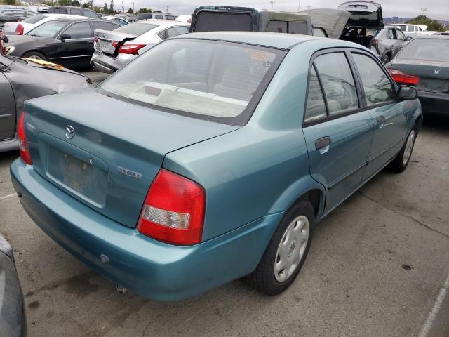 Продаж на аукціоні авто 2001 Mazda Protege Dx, vin: JM1BJ222510456092, номер лоту: 65977353
