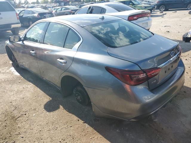 Продажа на аукционе авто 2018 Infiniti Q50 Luxe, vin: JN1EV7ARXJM444707, номер лота: 68004343