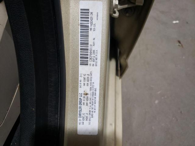 Продаж на аукціоні авто 2011 Chrysler 200 Limited, vin: 1C3BC2FBXBN531110, номер лоту: 67932523