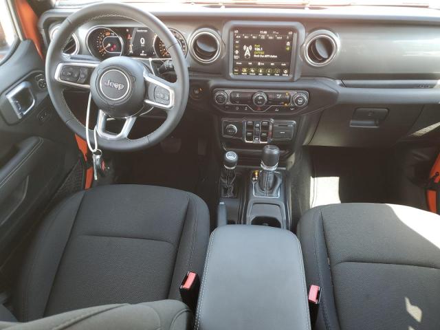 Продаж на аукціоні авто 2023 Jeep Wrangler Sahara, vin: 1C4HJXEN4PW702620, номер лоту: 67050843