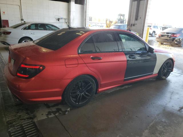 67228493 :رقم المزاد ، WDDGF8AB8DR245325 vin ، 2013 Mercedes-benz C 300 4matic مزاد بيع