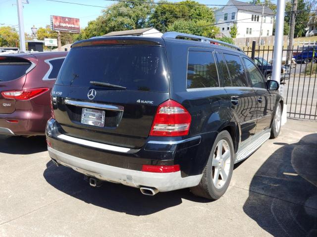 Aukcja sprzedaży 2009 Mercedes-benz Gl 450 4matic, vin: 4JGBF71E39A467152, numer aukcji: 69786373