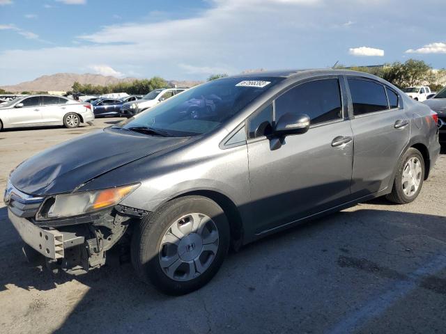 67566393 :رقم المزاد ، JHMFB4F27CS005868 vin ، 2012 Honda Civic Hybrid مزاد بيع