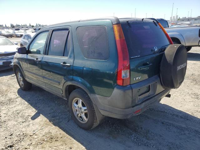 2002 Honda Cr-v მანქანა იყიდება აუქციონზე, vin: JHLRD78442C070407, აუქციონის ნომერი: 87262285