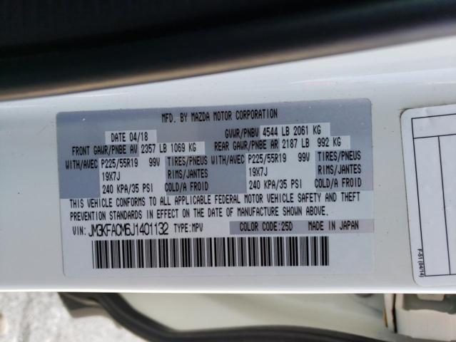 Aukcja sprzedaży 2018 Mazda Cx-5 Touring, vin: JM3KFACM6J1401132, numer aukcji: 66470973