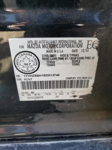 Aukcja sprzedaży 2011 Mazda 6 I, vin: 1YVHZ8BH1B5M13748, numer aukcji: 69075303
