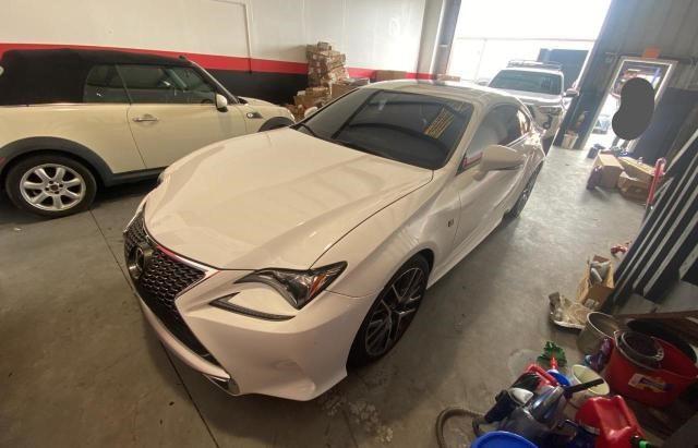 70009183 :رقم المزاد ، JTHHA5BCXG5001298 vin ، 2016 Lexus Rc 200t مزاد بيع