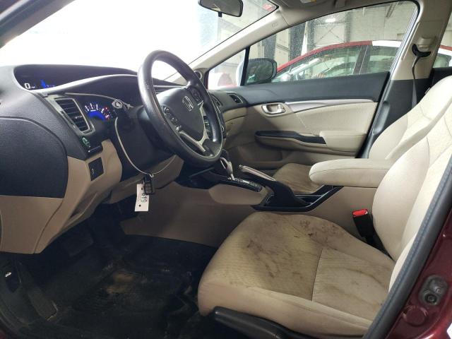 Продажа на аукционе авто 2015 Honda Civic Ex, vin: 19XFB2F80FE111113, номер лота: 67165533