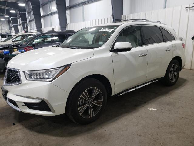 67561073 :رقم المزاد ، 5J8YD4H31JL002368 vin ، 2018 Acura Mdx مزاد بيع