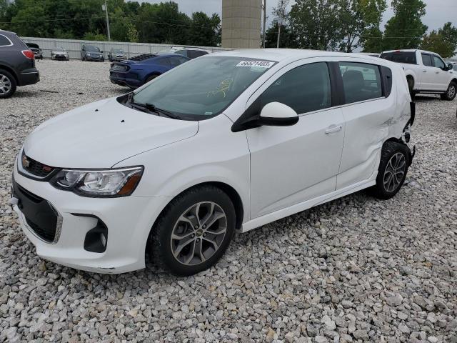 Продажа на аукционе авто 2017 Chevrolet Sonic Lt, vin: 1G1JD6SH7H4158136, номер лота: 66521403