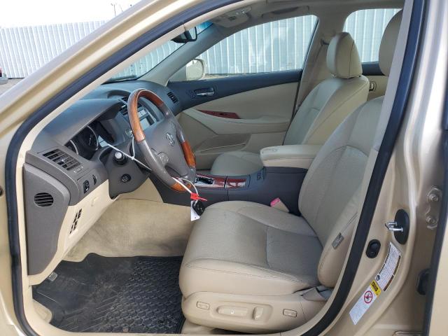 Aukcja sprzedaży 2007 Lexus Es 350, vin: JTHBJ46G872050692, numer aukcji: 67729093