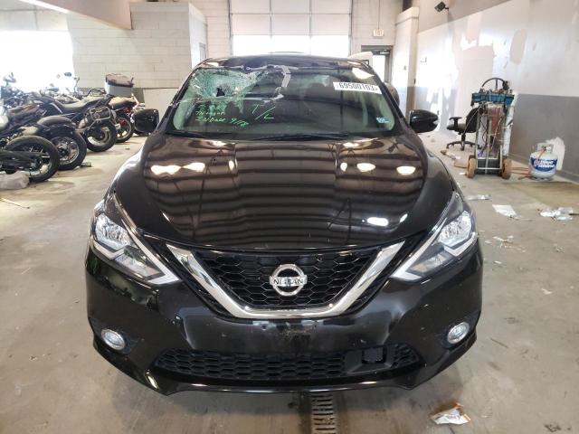 Продаж на аукціоні авто 2018 Nissan Sentra S, vin: 3N1AB7AP3JY310155, номер лоту: 69500103