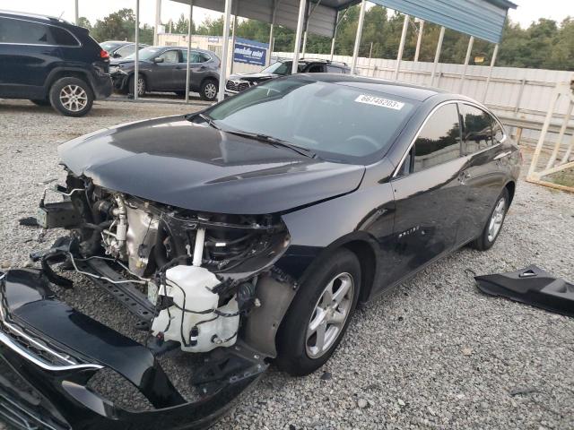 66748203 :رقم المزاد ، 1G1ZB5ST3JF284818 vin ، 2018 Chevrolet Malibu Ls مزاد بيع